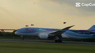 Boeing 7878 Dreamliner TUI AIRWAYS [upl. by Foah695]