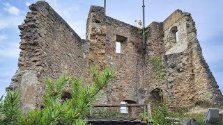 Die historische Burgruine Rabenstein an der Pielach Niederösterreich 4K [upl. by Bari]