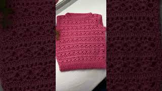 🎀 Chaleco tejido a crochet [upl. by Niwrek]