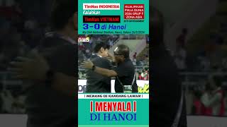 Ketika Indonesia Menyala di Hanoi football sepakbola [upl. by Savill617]