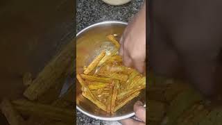 Shenga Fry  Drumstick Fry Recipe  shorts drumstick [upl. by Eeltrebor]