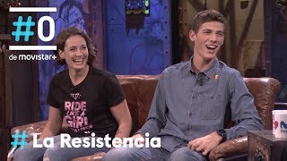 LA RESISTENCIA  Entrevista a Ana Carrasco y Jorge Prado  LaResistencia 02102018 [upl. by Yeleak]