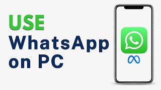 How to Download and Use WhatsApp on PC or Laptop [upl. by Kile]