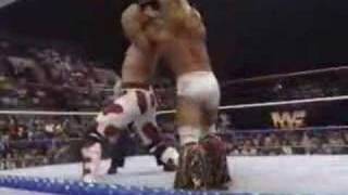 Shawn Michaels vs The Texas Tornado Kerry Von Erich [upl. by Henson395]