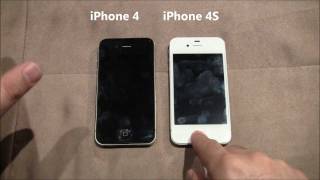 iPhone 4 vs iPhone 4S  The differences exposed [upl. by Notneuq]