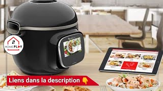 Cookeo Moulinex Cookeo Touch Wifi [upl. by Nivre75]