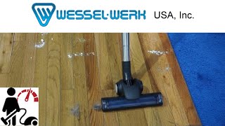 WesselWerk Vacuum Cleaner Floor Tool Beats Dysons Soft roller head [upl. by Janet]