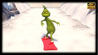 The Grinch Christmas Adventures  SNOWBOARD [upl. by Bevan]