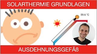 AUSDEHNUNGSGEFÄß  SolarthermieGrundlagen  Teil 4 [upl. by Fromma]