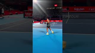 Battle of Forehands  Kyrgios vs Kokkinakis 🚀💥 [upl. by Kciregor]