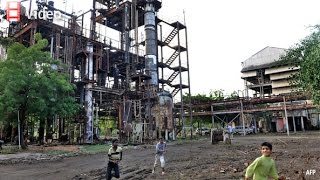 The Bhopal gas tragedy Toxic legacy [upl. by Brittne774]