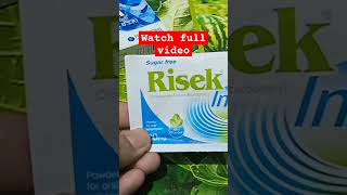 Risek 20mg insta sachet uses in UrduOmeprazole uses [upl. by Ahsimin]