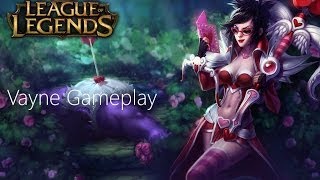 League of Legends  Heartseeker Vayne Gameplay  Full HD [upl. by Primaveras]