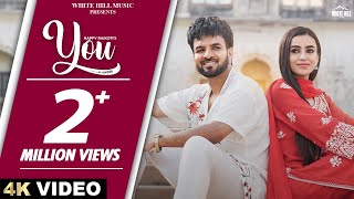 YOU  HAPPY RAIKOTI Official Video ANKITA SHARMA  STARBOY X  New Punjabi Songs  EP Sukoon [upl. by Svoboda]