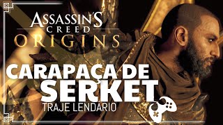 Assassins Creed Origins  DLC A Maldição dos Faraós  A Carapaça de Serket [upl. by Hanoy561]