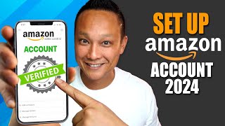 How to Set Up Your Amazon Seller Account Approved in 48hr Easy 2024 Method [upl. by Deraj]