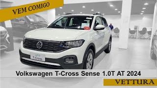 Volkswagen TCross Sense 2024 [upl. by Noillid45]