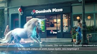 Pub Dominos Pizza La licorne  Les pizzas du Mardi a 7 99€ [upl. by Judye890]