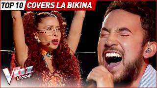 Covers de LA BIKINA en La Voz que no puedes perderte [upl. by Nicola]