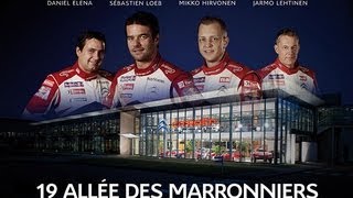 Citroën WRC 2012  19 allée des Marronniers  Teaser [upl. by Roleat]