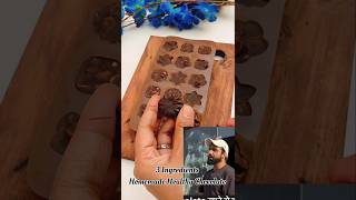 3 Ingredients Homemade Chocolate ytshorts shorts [upl. by Ydorb]