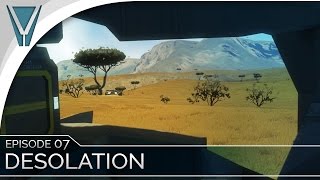 Survival Coop Ep 07 Desolation Space Engineers [upl. by Fionna]