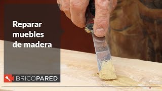 Reparar muebles de madera [upl. by Norman326]