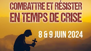 Le Rendezvous des Catholiques de France  Le 8 et 9 juin 2024 à Rennes [upl. by Ennoryt899]