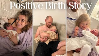 MY LABOUR AND DELIVERY VLOG  POSITIVE HOME BIRTH STORY  UK  SIBLINGS MEET FOR THE FIRST TIME💕 [upl. by Ellemrac314]