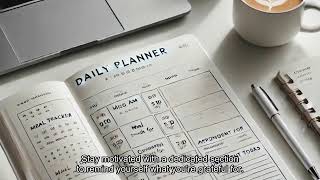 Comprehensive Daily Planner Template [upl. by Sacks399]