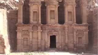 The Monastery Al Deir الدير at Petra  Jordan [upl. by Herwig]