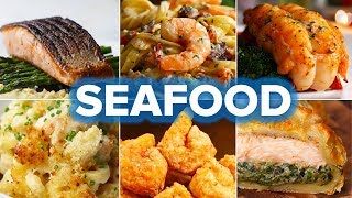 7 Recipes For Seafood Lovers [upl. by Aneek]