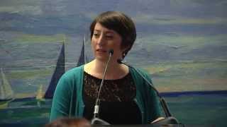 2014 New Frontier Award recipient Nina Dudnik on JFK [upl. by Ennaillij]