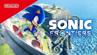 Sonic Frontiers  Launch Trailer  Nintendo Switch [upl. by Niwroc]