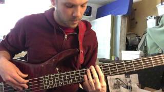 Aaliyah quotTry Againquot  Bass cover tutorial [upl. by Noramac]