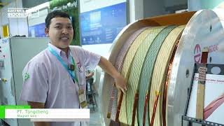 Electric amp Power Indonesia 2024 Magnet Wire  PT Tongcheng [upl. by Onaivlis]