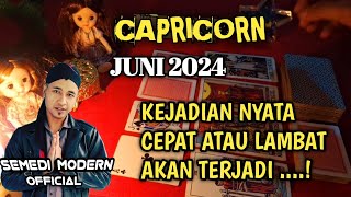 Capricorn juni 2024 pembacaan paling lengkap tentang hidup kamu [upl. by Allesiram]