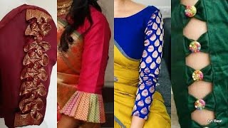 Latest blouse sleeves DesignsAstin ki dijainAasteen ki dizain Baju Bahi ki new design [upl. by Kcirdez]