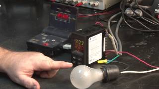 Eurotherm Controller Repair and Function Test [upl. by Avilla]