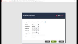 Check Point Firewall Initial Setup [upl. by Hanimay]