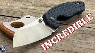 Unbelievably Good Kizer Towser K Pocket Knife Full Review [upl. by Niltiak]