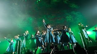 欅坂46 overtureからのサイレントマジョリティ コール付 [upl. by Theola670]