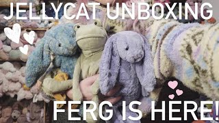 🐸Jellycat Unboxing FERG IS HERE🐸 [upl. by Yffub192]