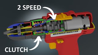 How a cordless drill works [upl. by Alet]