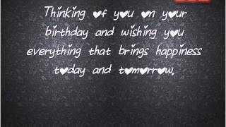 birthday wishes with 10 cute quotes [upl. by Behka]