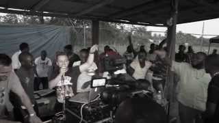 JUGGLERZ vs KILLAMANJARO or quotHow to kill a Tenor Saw Dubplatequot Jamaica 2014 [upl. by Nahtam831]