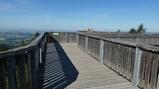 Waldwipfelweg Sankt Englmar  Bayerischer Wald  2020 [upl. by Middlesworth]