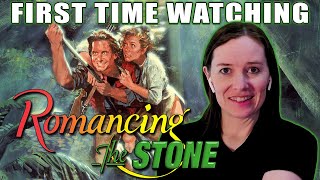 ROMANCING THE STONE 1984  First Time Watching  MOVIE REACTION  Nice Snappers [upl. by Kay]