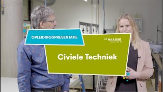 CIviele Techniek studeren  Opleidingspresentatie De Haagse Hogeschool [upl. by Panchito]