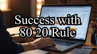 Success with the 80 20 Rule businessenglish esllearners [upl. by Ellekram]